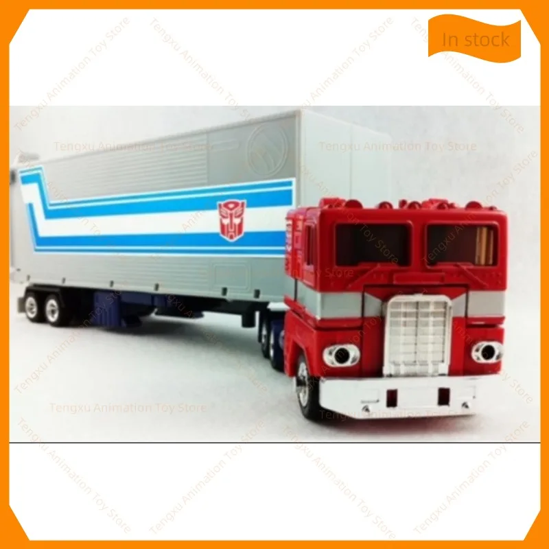 【24-hour Shipping】Transformation Toys KO Version G1 Replica Optimus Prime Red Optimus New Box Movable Figure Toy Collection Gift