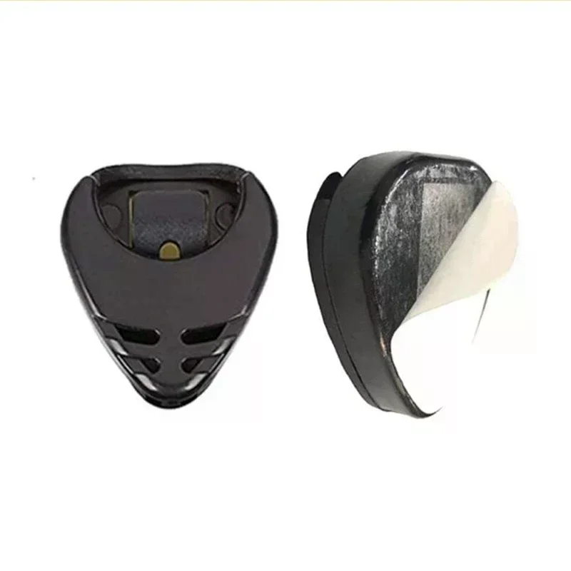 10 قطعة Plectrums 1 اختيار حامل الكهربائية السليلويد الصوتية الغيتار يختار لون عشوائي ملون #4