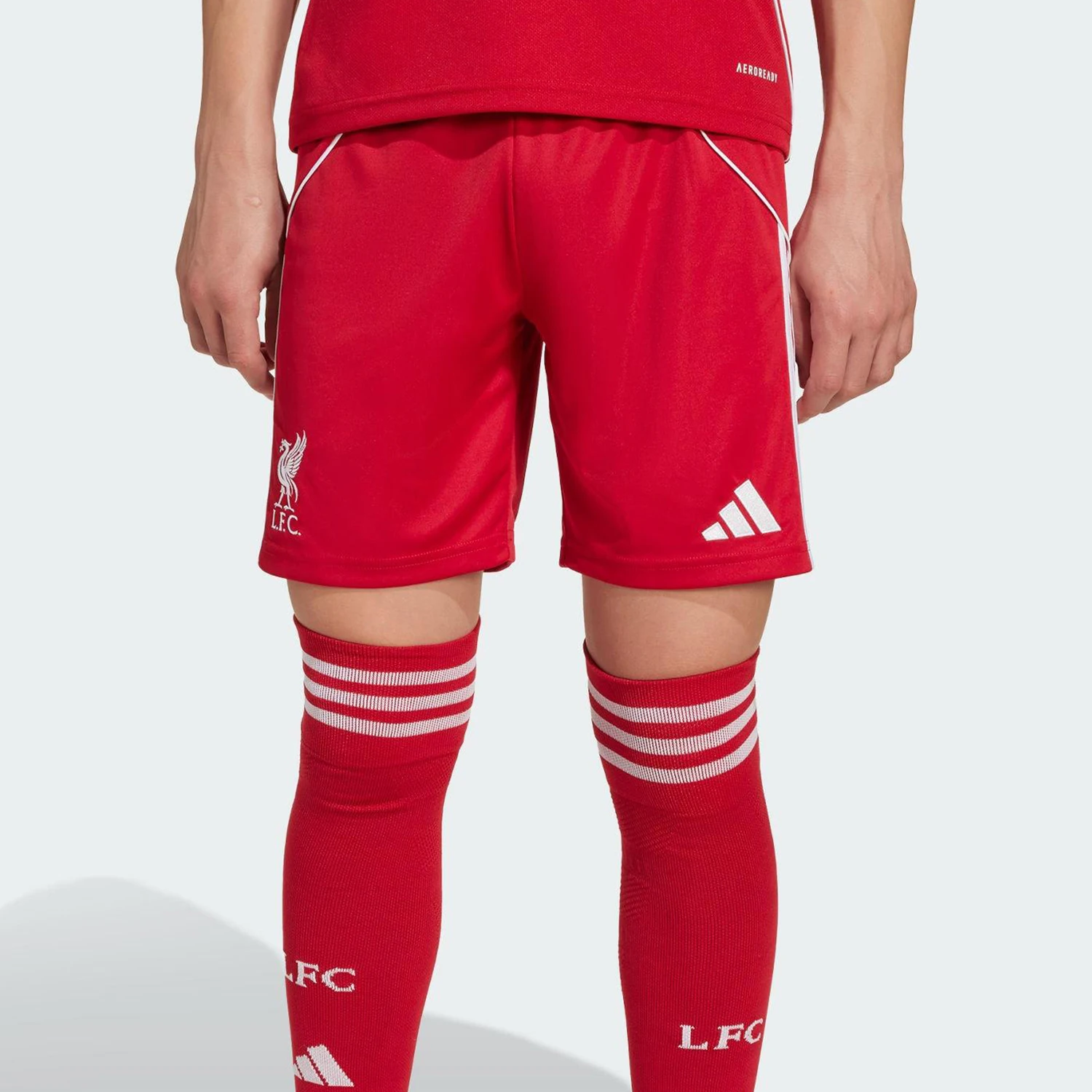 

Adidas Authentic 2025 Summer New Kids' Competition Training Sports Shorts JV6441