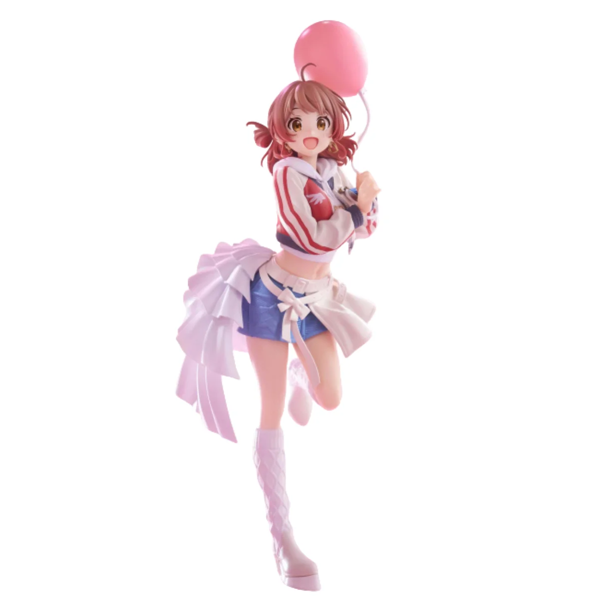 

Оригинальная коллекционная фигурка Bandai Banpresto The Idolm@ster Espresto Majestic Pose Ume Hanami, модель аниме-персонажа, подарок для коллекционеров