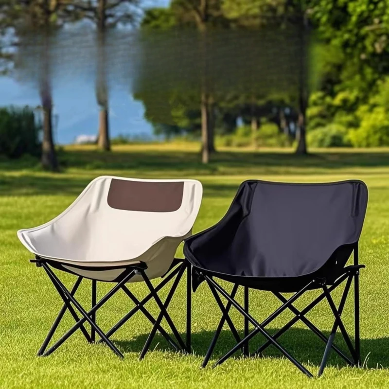 

Heavy Duty Camping Chairs Folding Adults Travel Sunbed Chairs Beach Fishing Backrest Silla Playa Plegables Outdoor Furniture
