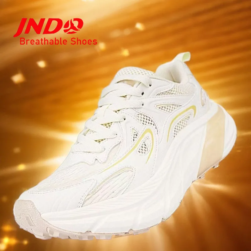 

JNDO Height Increasing Breathable Running Shoes Lightweight Trendy NonSlip, Unisex Men Women JD2472