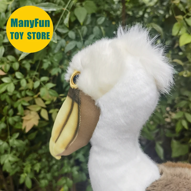 Realistische Pelikan High Fidelity Lebensechte Kormorant Plüsch Spielzeug Lebensechte Osprey Simulation Pelikan Stofftier Puppe Spielzeug Geschenk