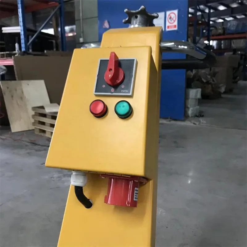 JS250 콘크리트 바닥 스카리파이어 소형 스카리파이어 기계 바닥 밀링 기계