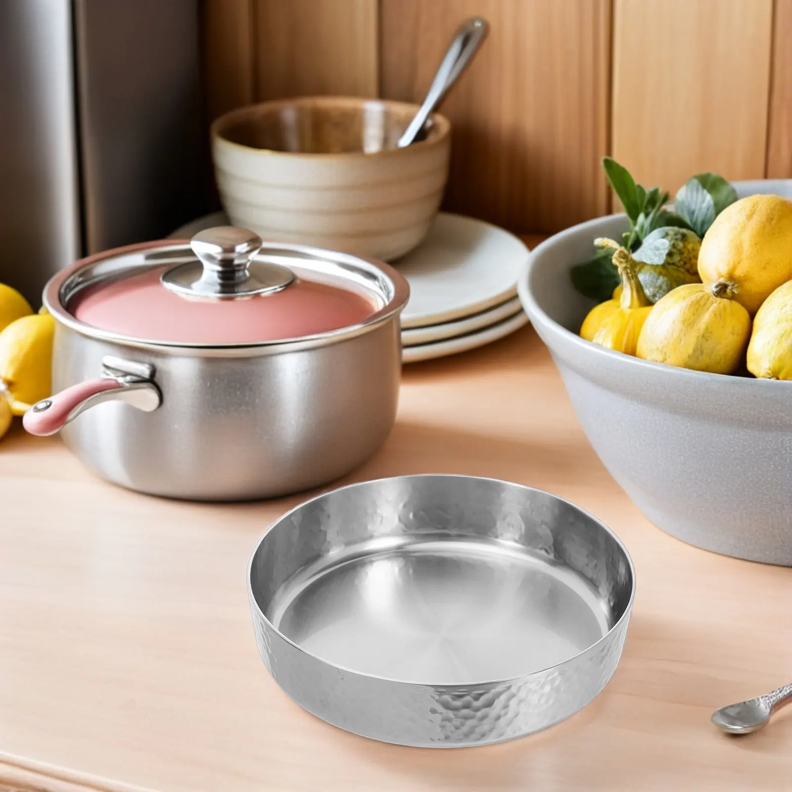 Stainless Steel Soup Bowl Hamm - مراجعة Meal Prep Noodles وسعره