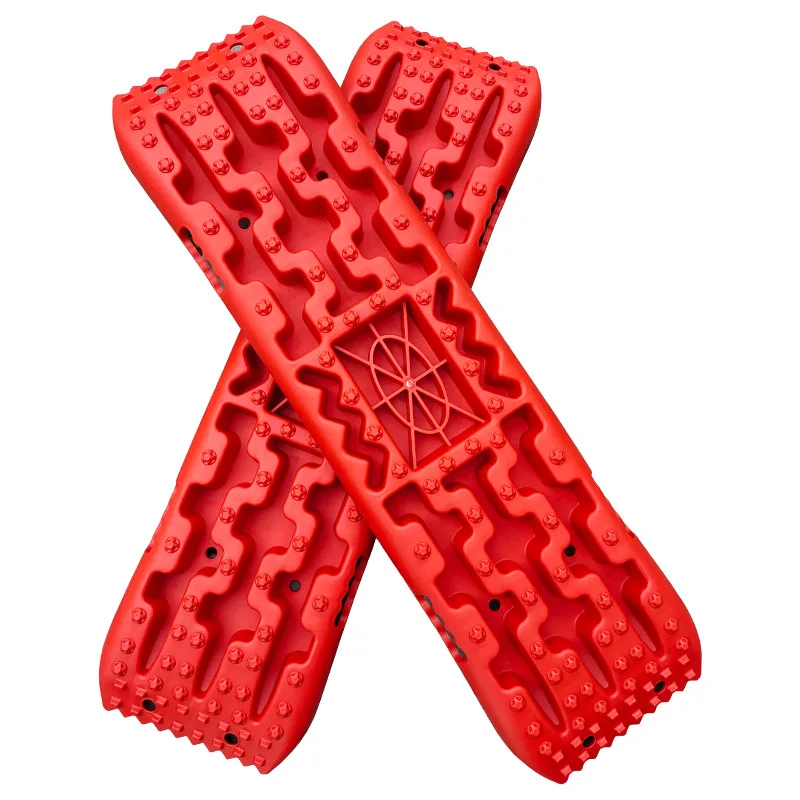 

4X4 Off Road Rubber Emergency Tires Traction Mats Track Trapped Assistance Recovery Traction Board