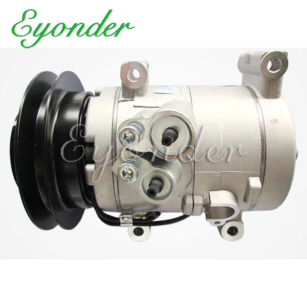 A/C AC Air Conditioning Compressor Cooling Pump SP15 PV1 for Hino 700 Series 447220-5543 247300-2550 88310-E0070 88310E0070