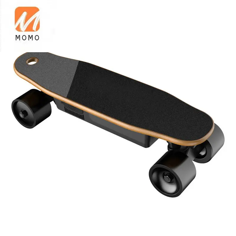 2022 New Product Outdoor Sports 4 Wheels Mini Electric Skate board, Self Balance Cheap Mini Electric Skateboard