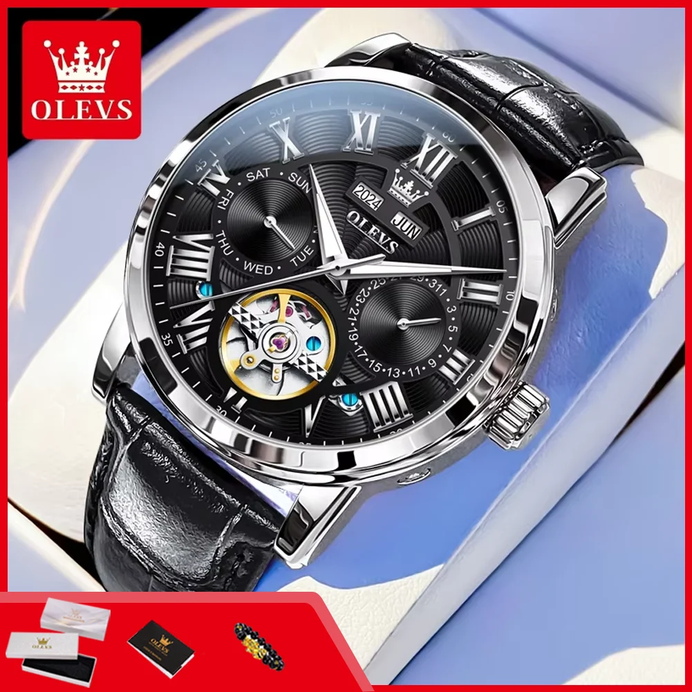 Olevs 6668 Automati…