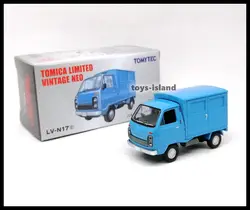 Tomica Limited Vintage LV-N17c TN-V Panel Van Standard 1/64 TOMY TOMYTEC DieCast Model Car Collection Limited Edition Hobby Toys