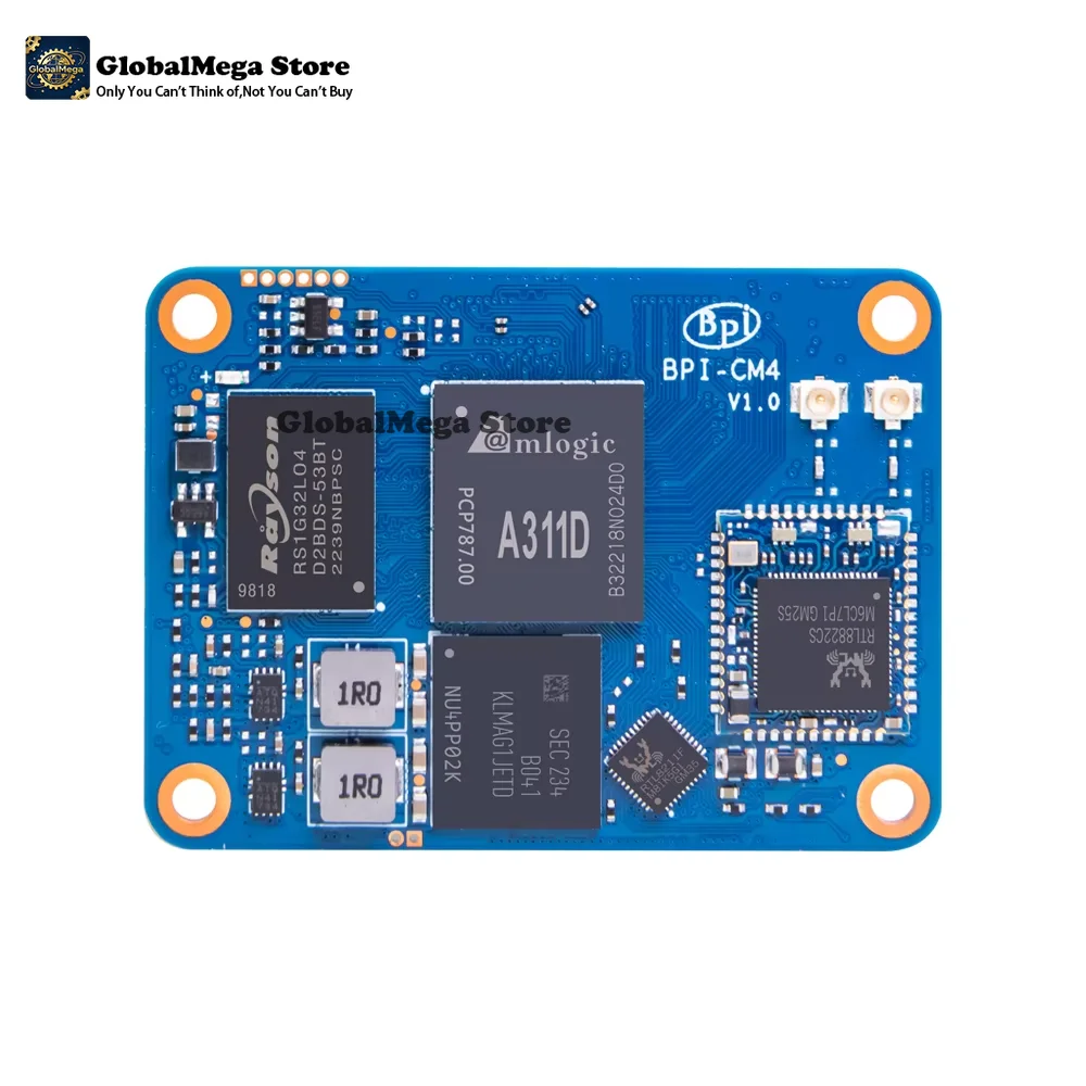 Banana Pi BPI-CM4 Computer Module with Amlogic A3111D 4GB LPDDR4 16G eMMC Flash Development Board BPI CM4