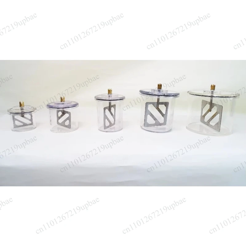 Dental Vacuum Mixer, Negative Pressure Blender with Mixing Cup for Alginate Impression & Gypsum, Dental Lab Use