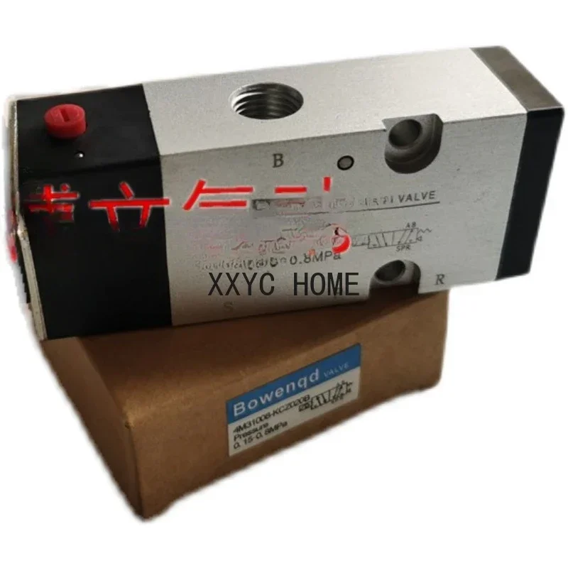 

Solenoid valve 4M31008B-KCZ020B A 4N310-08 Hao Cheng knife cylinder dedicated