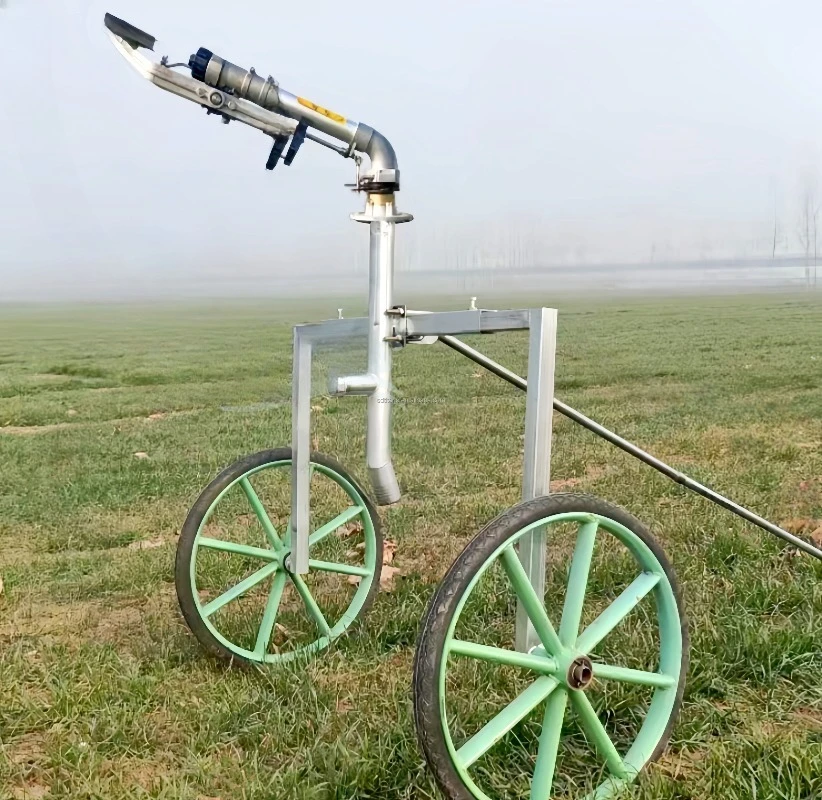 Titans Agricultural 120 meters 2 inch Big Rain Gun Sprinkler 360 rotary for Agriculture Farmland Irrigation