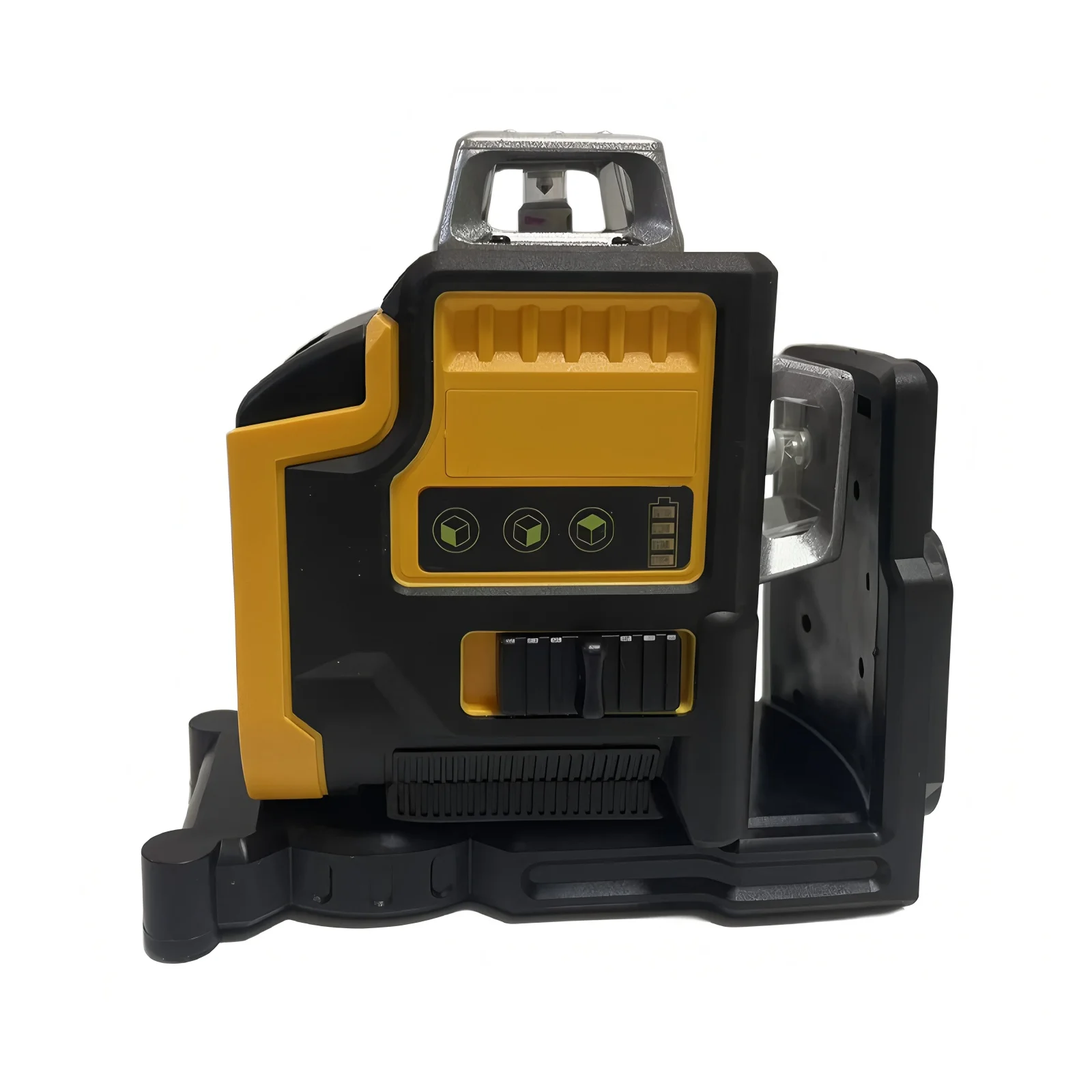Laser Level 12 Lines 3 Sides*360 Degree Horizontal & Vertical Green Beams Meter Self-Leveling Laser Tools For DeWALT 20V Battery - view 5