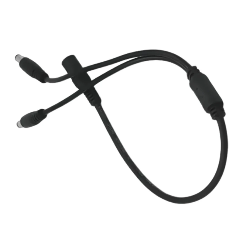 Cable de alimentación DC5.5mm x 2,1mm Cable de extensión de conector hembra a macho Cable extensor de puerto para enrutadores de cámara luz LED