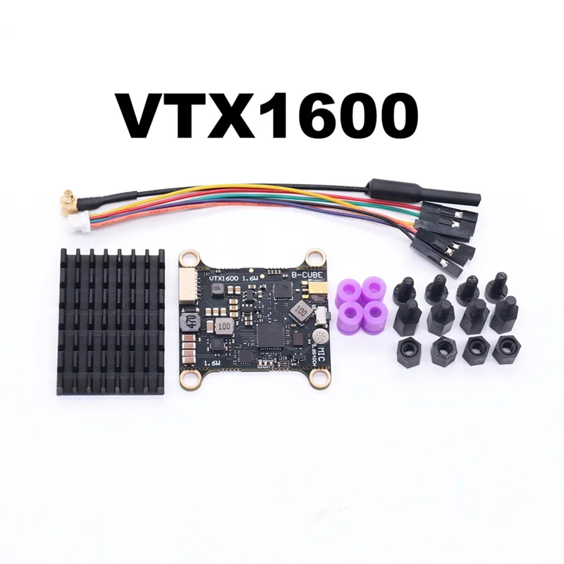 CABE-H743 ل RC FPV المتسابق الطائرة بدون طيار وحدة تحكم في الطيران 45A 4-INI ESC VTX1600 3-6S FPV المكدس المزدوج BEC 30.5X30.5 مللي متر