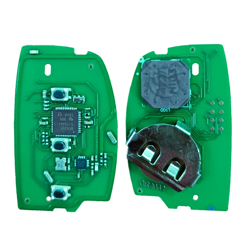 CN020149 For Hyundai Elantra 2017-2018 Smart Key Remote 3 Buttons 433MHz 8A Chip DST128 Transponder PN 95440-F2100 FG00140