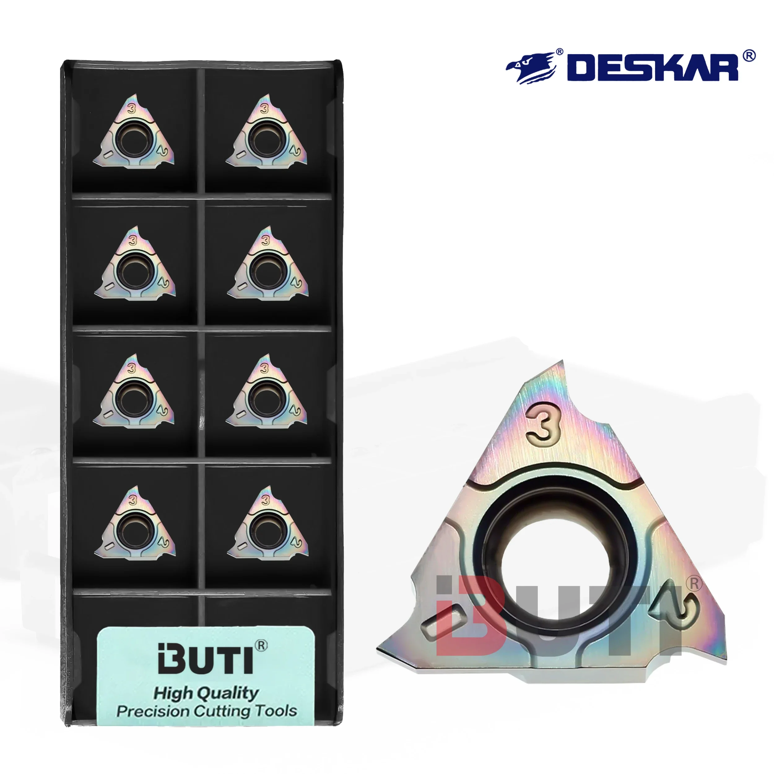 

TGF Series 32R/32L Numerical Control Lathe Carbide Inserts Card Spring Groove Cutting Tools 50-290 TF618 Slotting Blades Cutter