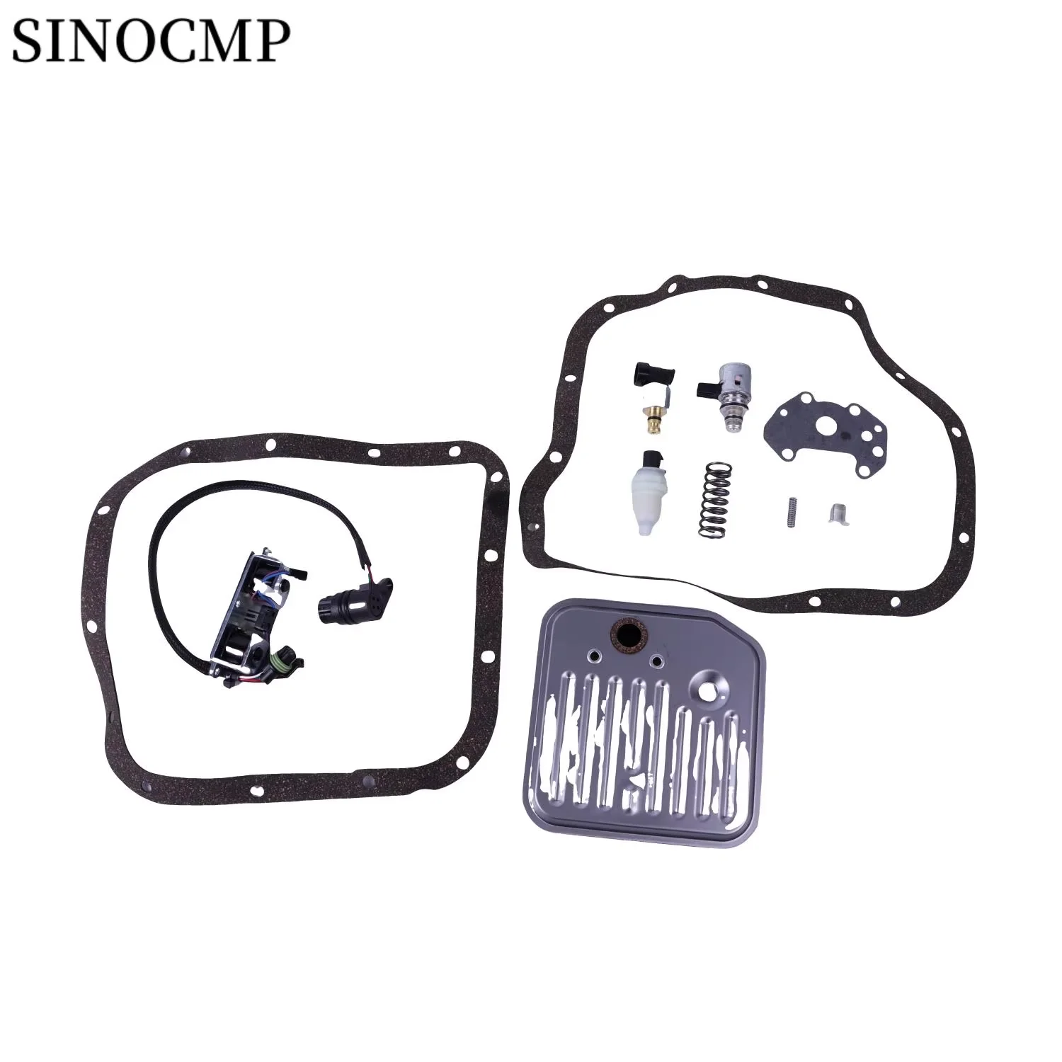 

Solenoid Service Upgrade Transmission Repair Kit for all Chrysler Dodge & Jeep Products 42RE 44RE 46RE 47RE 1993-97 Heavy-Duty