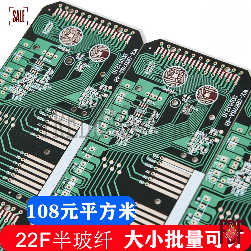 

High Quality PCB Single Sided Double Sided FR4 PCB Design Service Quick Turnaround PCB Fabrication