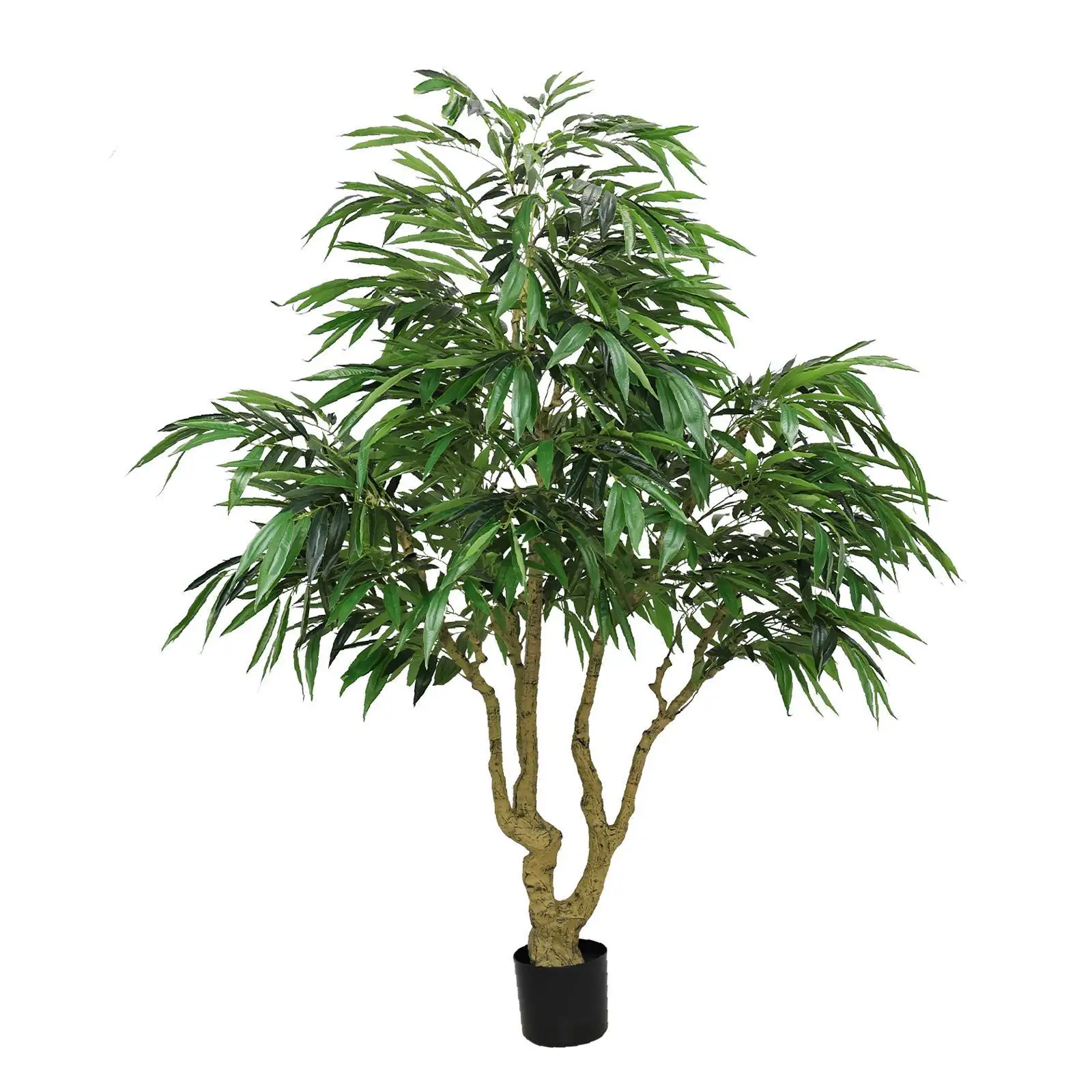 

Искусственное ивовое дерево 7 футов, искусственная зелень, домашнее шелковое растение для домашнего офиса, украшение квартиры