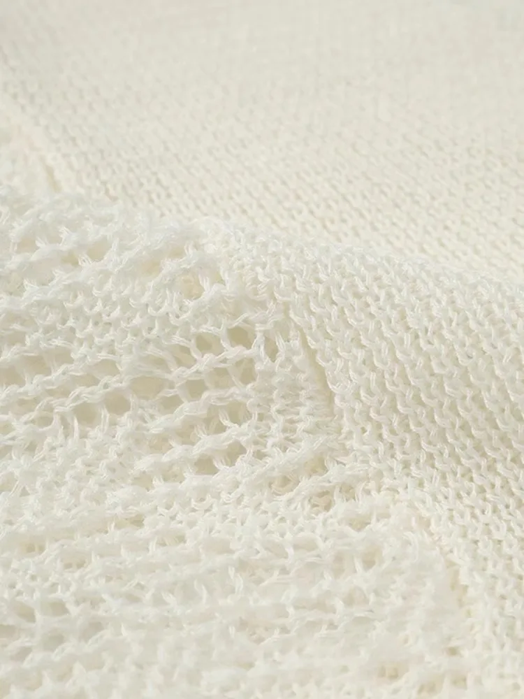 Laid-ba Sle Color Long Sve Защита от солнца irt V-ne Дизайн на пуговицах Простой модный повседневный топ