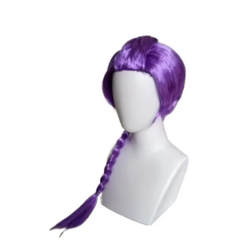 2025 Kpop شيطان الصيادين طفل أنيمي بيروكات صناعية تأثيري رومي ميرا زوي تأثيري الباروكات عيد الميلاد هالوين تأثيري ازياء الباروكات