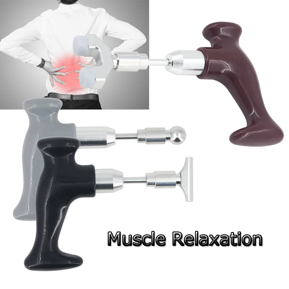 

2022 New Massager Manual Full Body Deep Tissue Massage Gun Multifunctional Portable Tissue Trigger Muscle Relaxation Tool