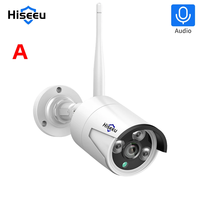 Hiseeu 1536P Wireless IP Camera 3.6mm Lens Waterproof Security WiFi Camera for Hiseeu Wireless CCTV System Kits IP Pro APP View