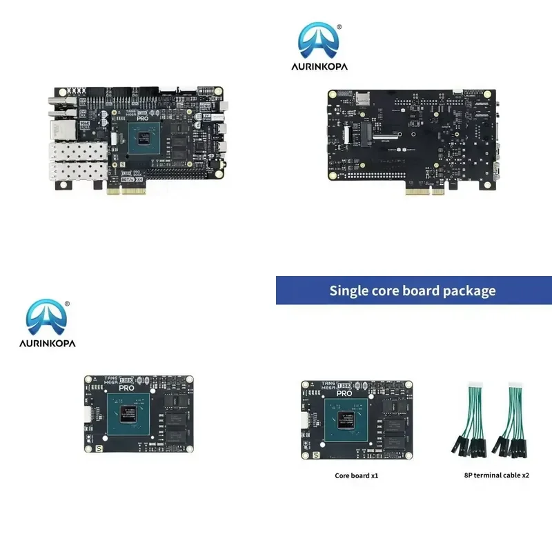 for Sipeed Tang Mega 138K Pro Dock Development Board GW5AST-LV138FPG676A FPGA Chip 1GB Gigabit Ethernet 800MHz RISC-V