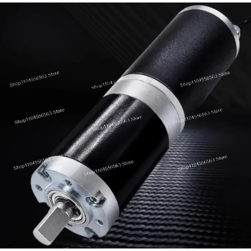 45Mm waterproof planetary DC geared motor (12V/24V) -7-1351rpm speed regulation, 150KG high torque micro motor