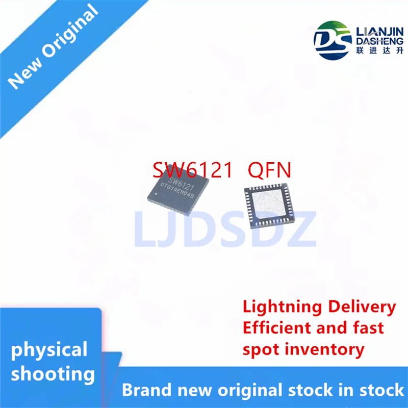 2 PÇS/LOTE   SW6121  QFN  NEW  IN  STOCK