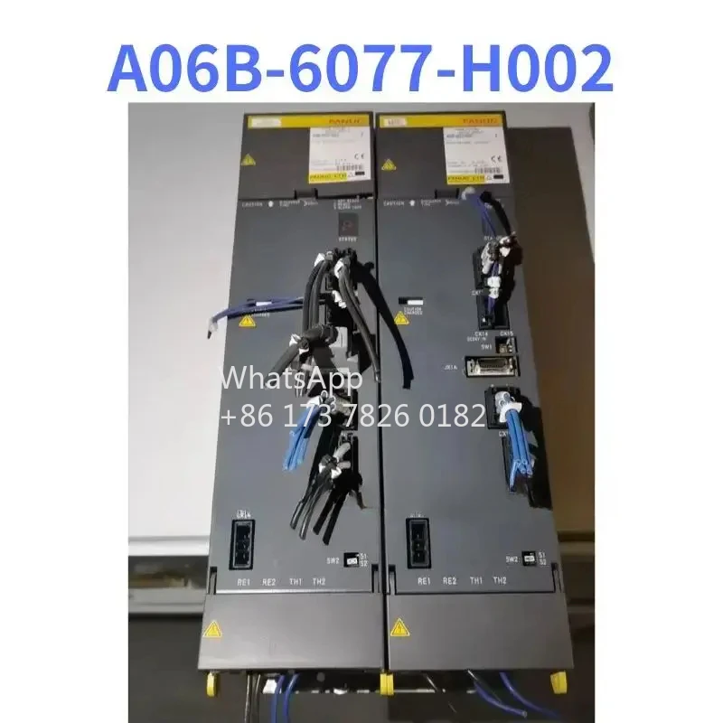 

A06B-6077-H002 Используемая функция работы привода в порядке.