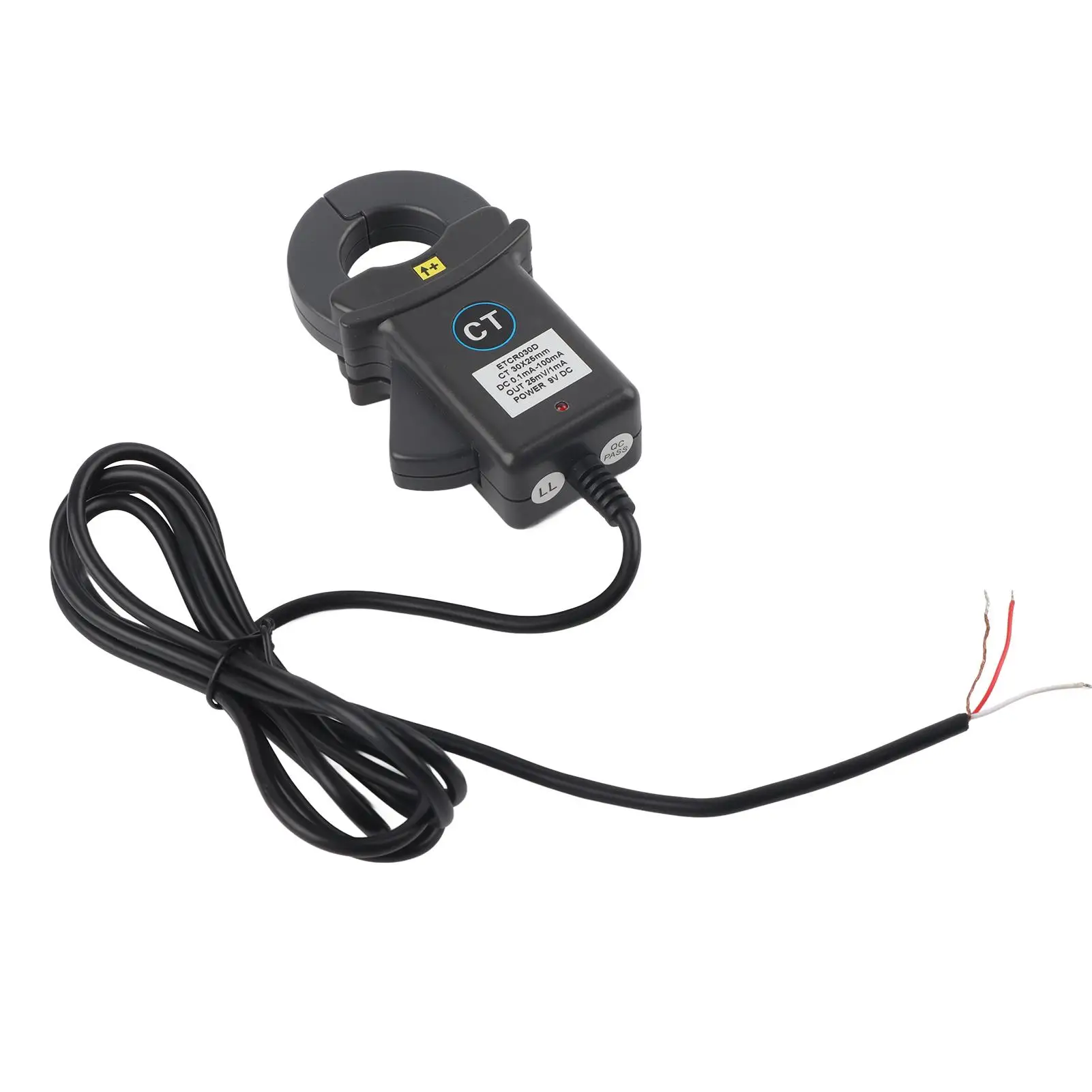 

High DC Leakage Current Sensor Clamp Meter - Electric Current Transducer for Accurate Measurements