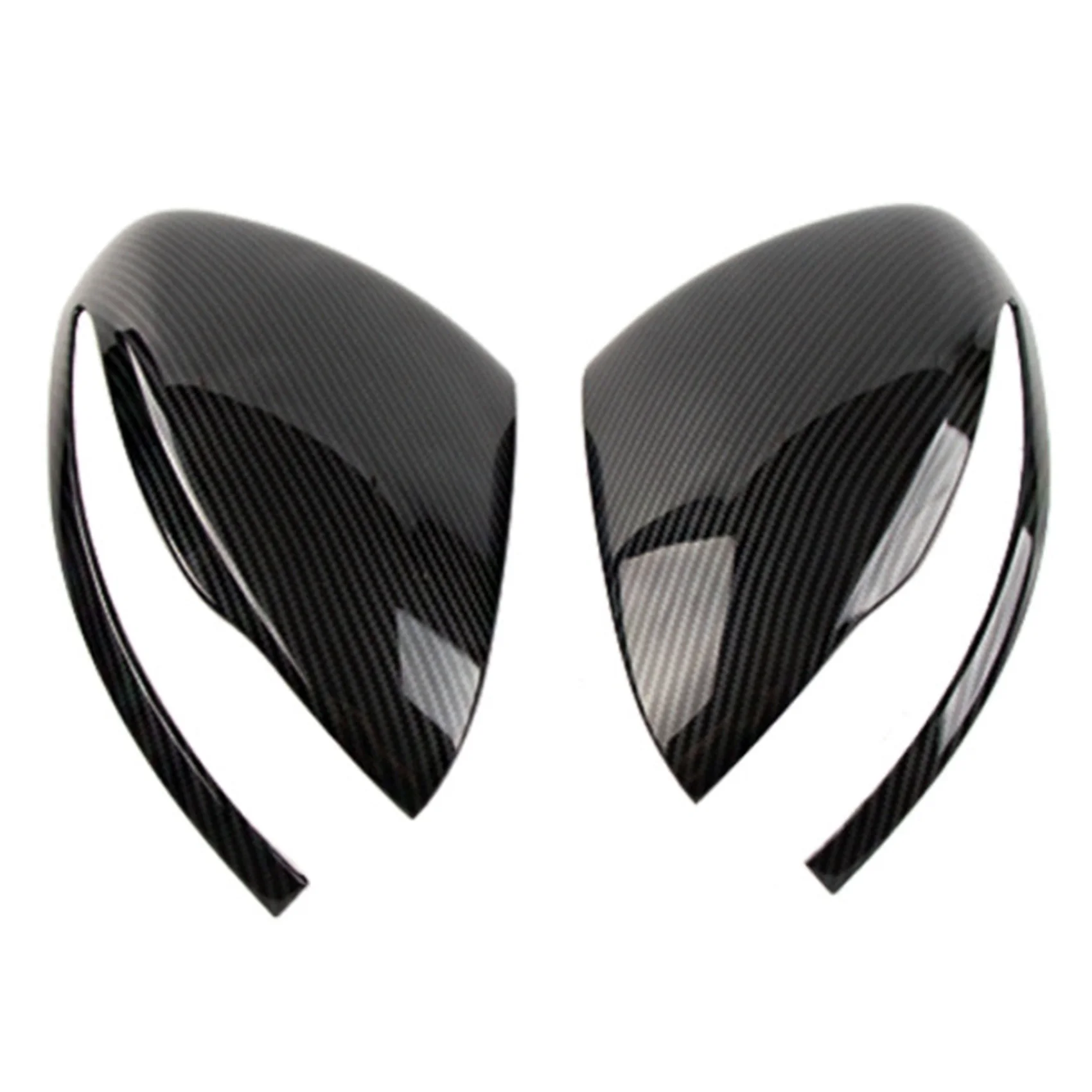 

Car ABS Carbon Fiber Rearview Mirror Cover Back View Cap for Mercedes Benz GLE