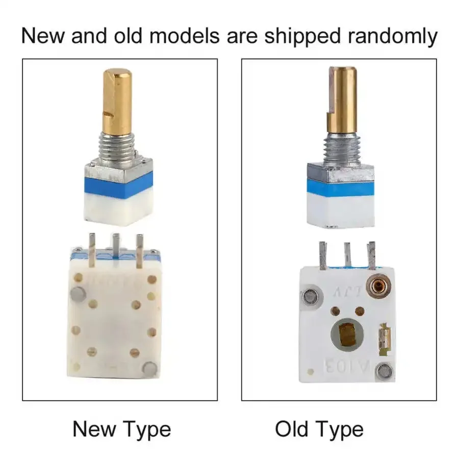 5Pcs Walkie Talkie Volume Control Switch Knob for UV5R UV-5R UV-5RA Replacement for for HYT For Walkie Talkie