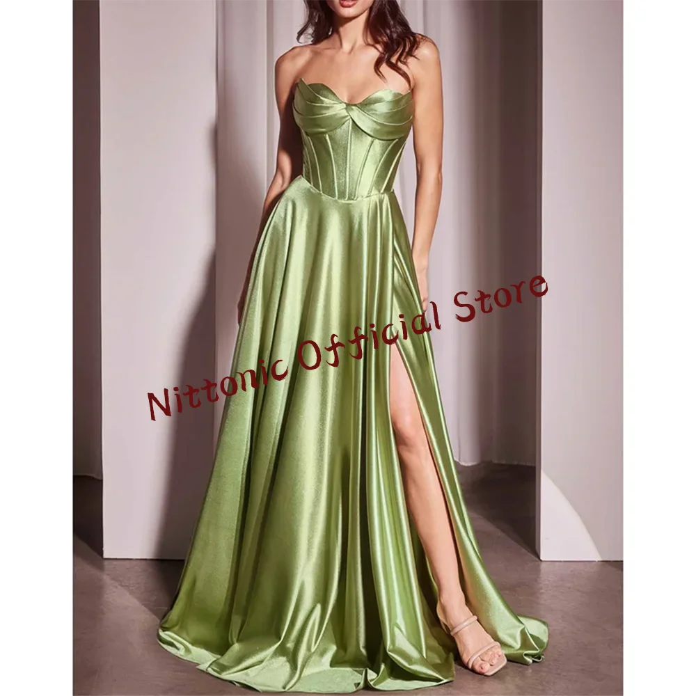 

Classic Multi-Color Sweetheart A-Line Formal Evening Dresses Birthday Party Prom Gowns Customized