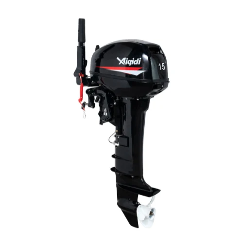 AIQIDI CE Approved 15HP 2-Stroke Engines Short/Long Shaft 11KW 246cc Petrol-driven Outboard Engine