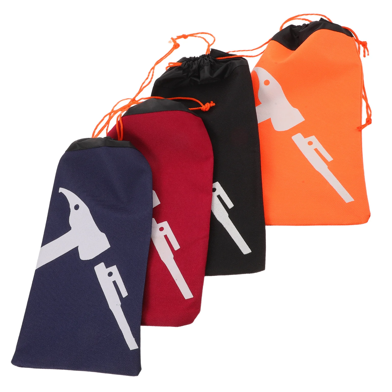 

Camping Essentials Outdoor Tent Tool Kit Portable Organizer Bag with Multiple Compartments for Hiking and Travel