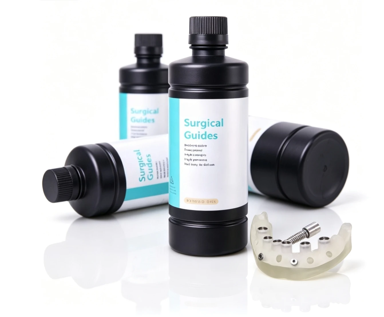 1KG 3165 3D Printing Laboratory Transparent Precision Guiding Resin Medical Biocompatibility