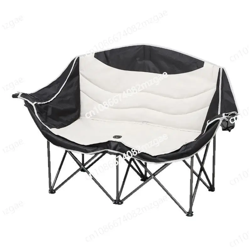 

New double folding chair for outdoor camping portable