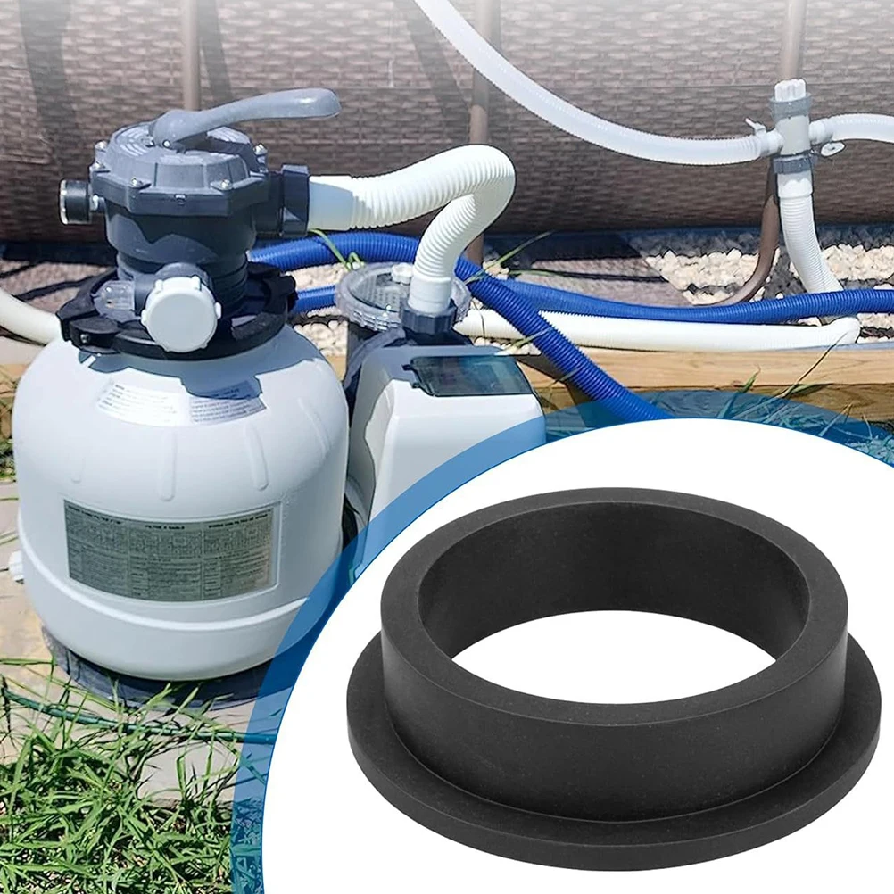 

4pcs Pump Gasket Hose Rubber Washer Leak Proof Spa Bath Facilities Sand Filter Gasket For Pool Pump Replacement