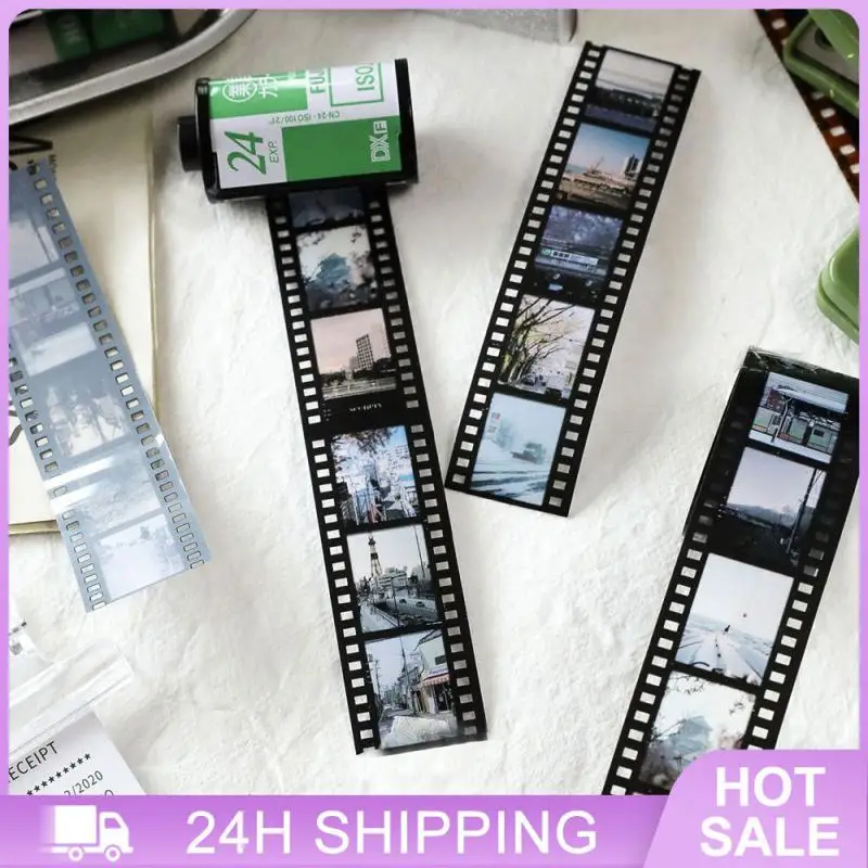 Практичная клейкая уникальная белая чернильная пленка для украшения в стиле ретро, многофункциональная серия фильмов, поделки, должны иметь ручную работа