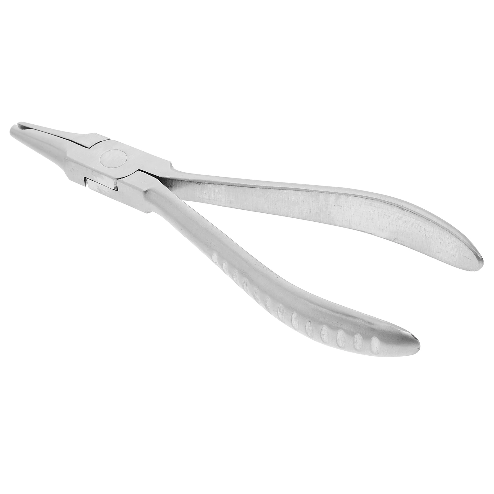 

Stainless Steel Glasses Repair Tools Kit Eyeglass Pliers Frameless Adjustment Silver Multifunctional Compact for Assembling