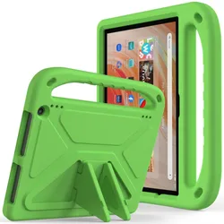 kids EVA Hand Stand Case For Amazon Kindle Fire Max 11 HD8 HD 8 Plus 2020 2022 HD10 HD 10 Plus 2021 10.1 Fire 7 Tablet Cover