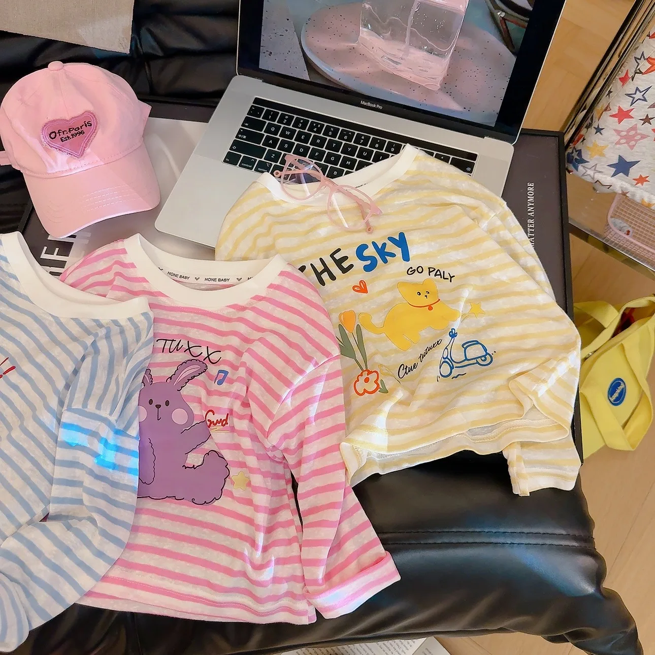 Girls T-shirt Spring Summer Ne - Baby Clothing Korea recension och pris