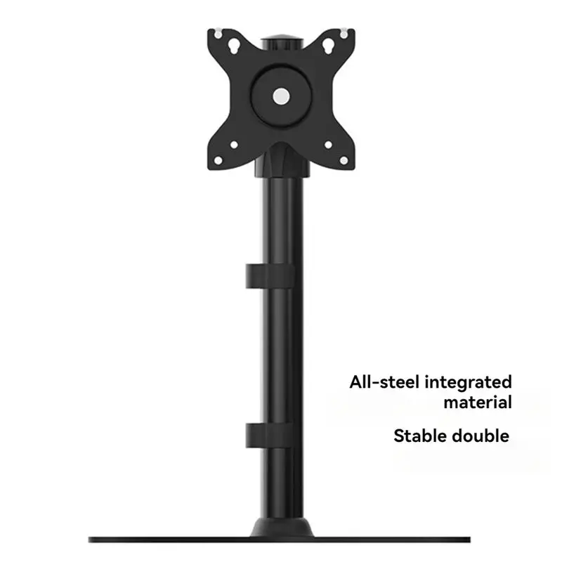 Exquisite-Desktop Monitor Holder Lcd Led Display 14-27In Touch Screen Stand Mount Support Plasma Tv Base Pc Metal Bracket