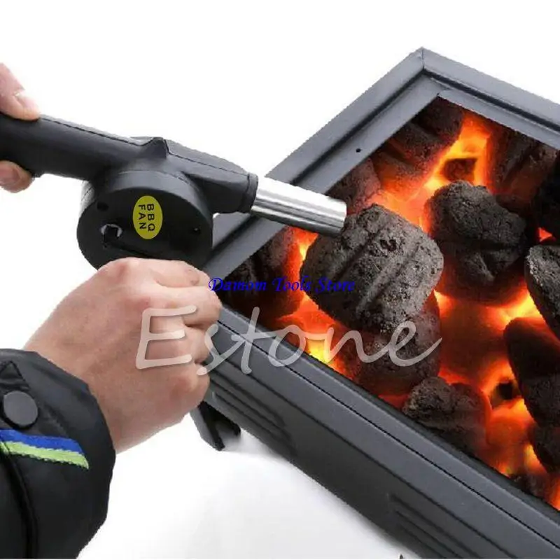57Be BBQ BBQ BLOWER BLOWER BLOWERS PARA OPER Camping Barbecue Herramienta cocción