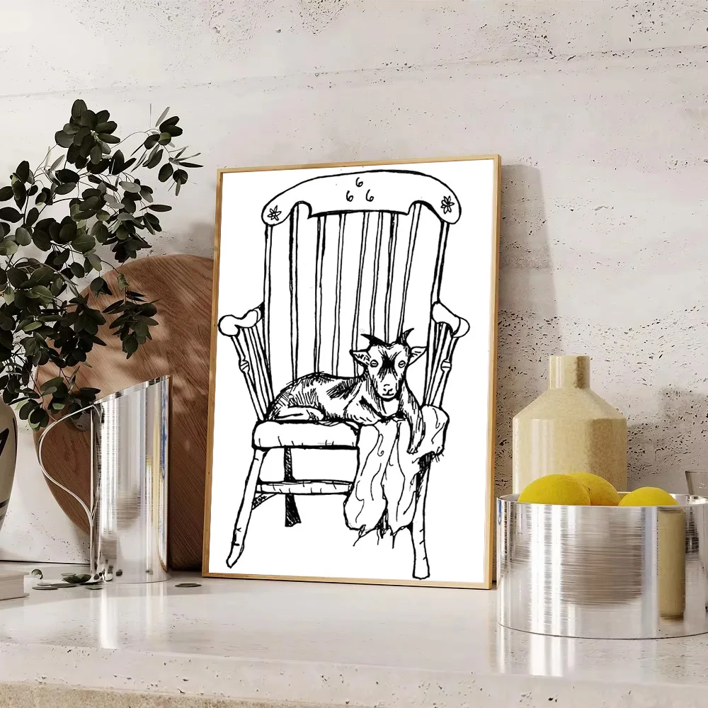 Impresiones en lienzo de arte de pared Vintage sin marco, escultura de mitología griega, pintura, decoración del hogar, regalo, figura clásica, obra de arte, Museo Quali